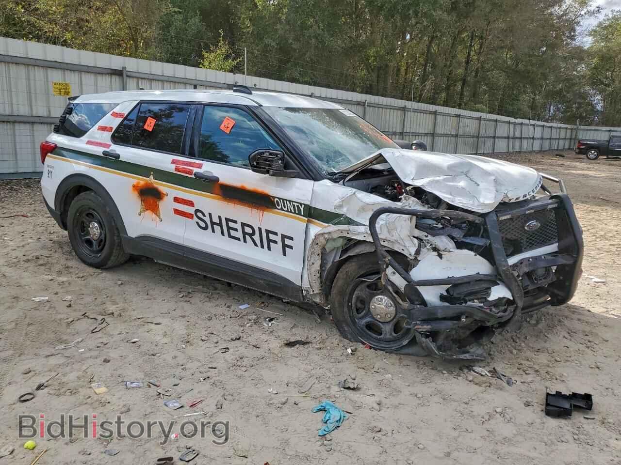 2021 FORD EXPLORER - VIN: 1FM5K8AC0MGC31268 - Фото 4