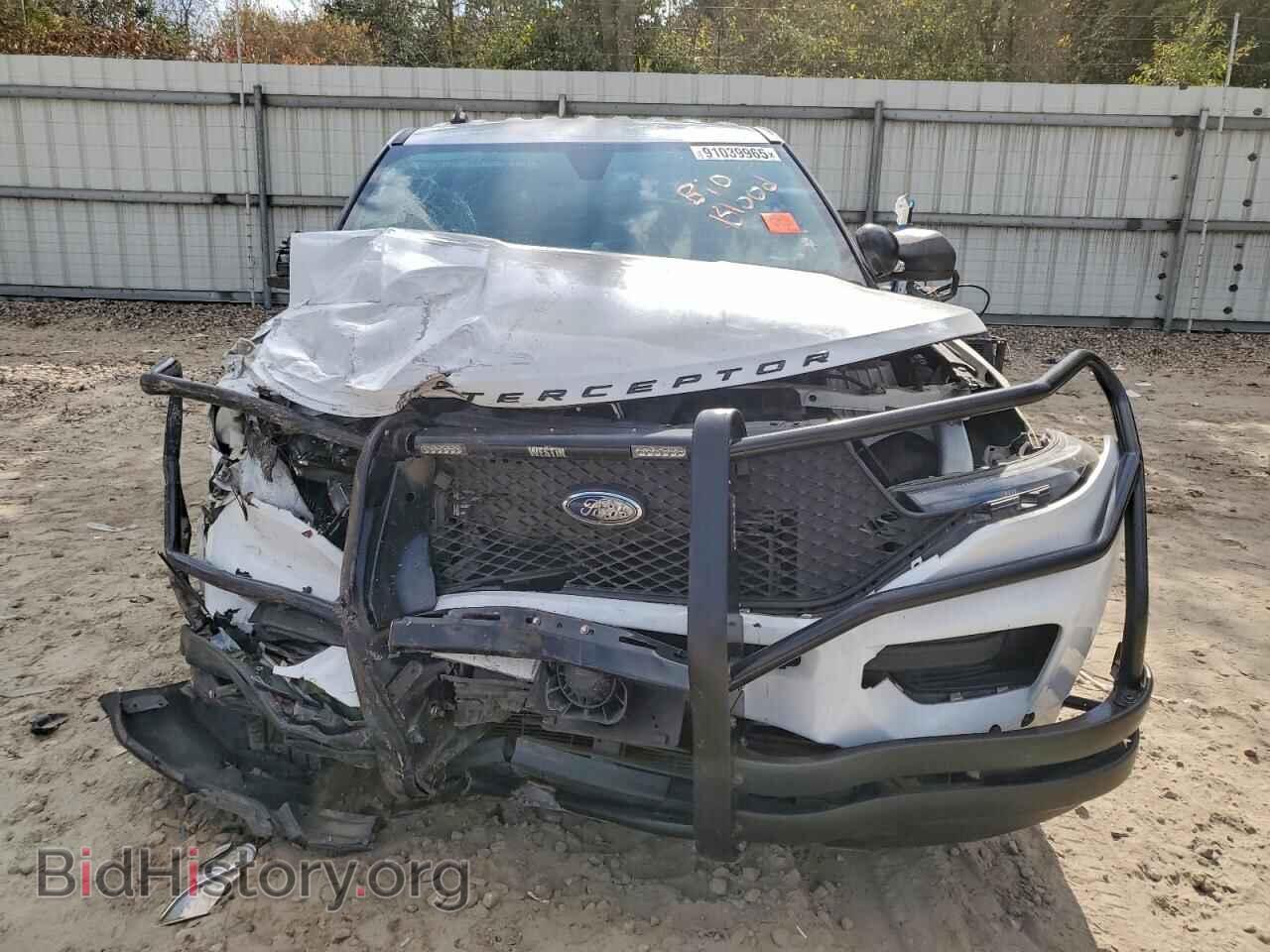 2021 FORD EXPLORER - VIN: 1FM5K8AC0MGC31268 - Фото 5