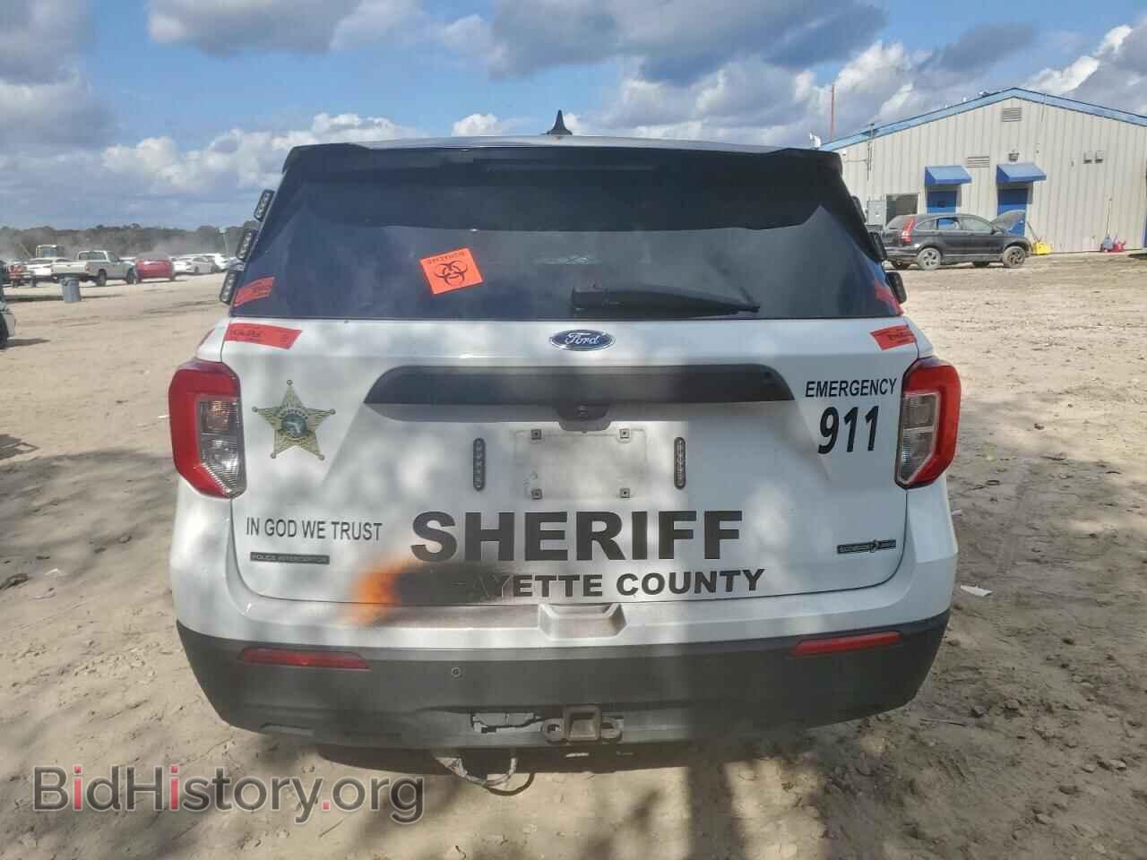 2021 FORD EXPLORER - VIN: 1FM5K8AC0MGC31268 - Фото 6