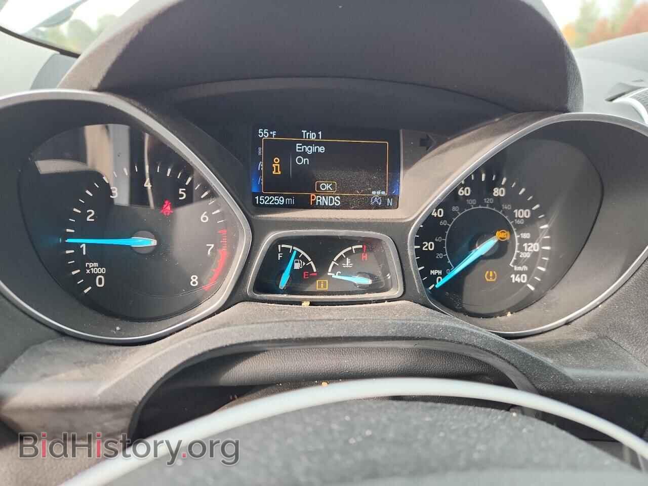 2017 FORD ESCAPE - VIN: 1FMCU9G91HUC27403 - Фото 9