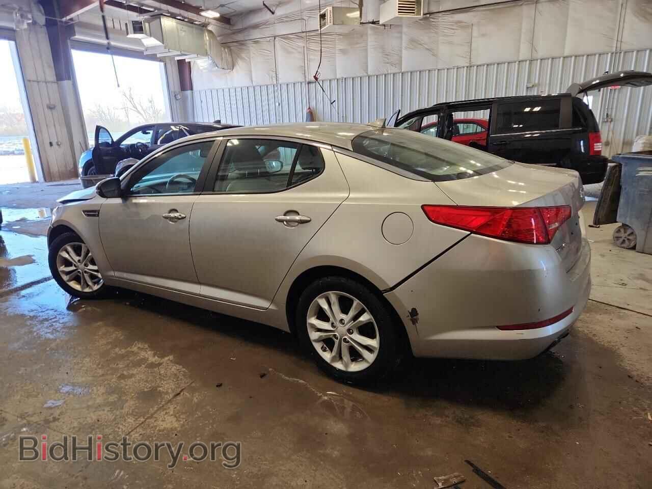2012 KIA OPTIMA - VIN: 5XXGN4A74CG077718 - Фото 2