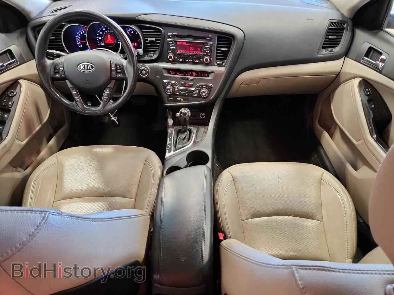 2012 KIA OPTIMA - VIN: 5XXGN4A74CG077718 - Фото 8