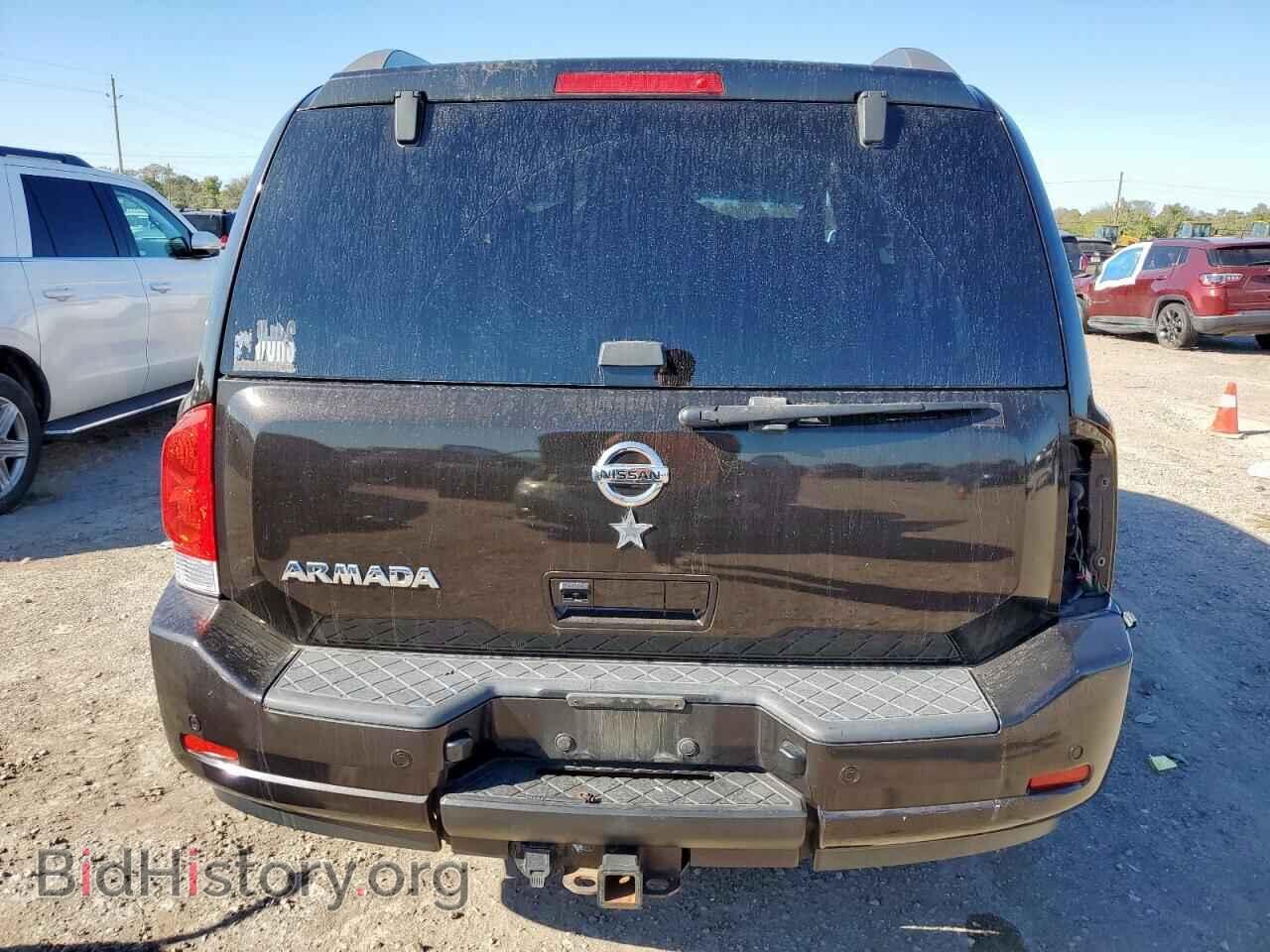 2012 NISSAN ARMADA - VIN: 5N1AA0NC7CN621677 - Фото 6