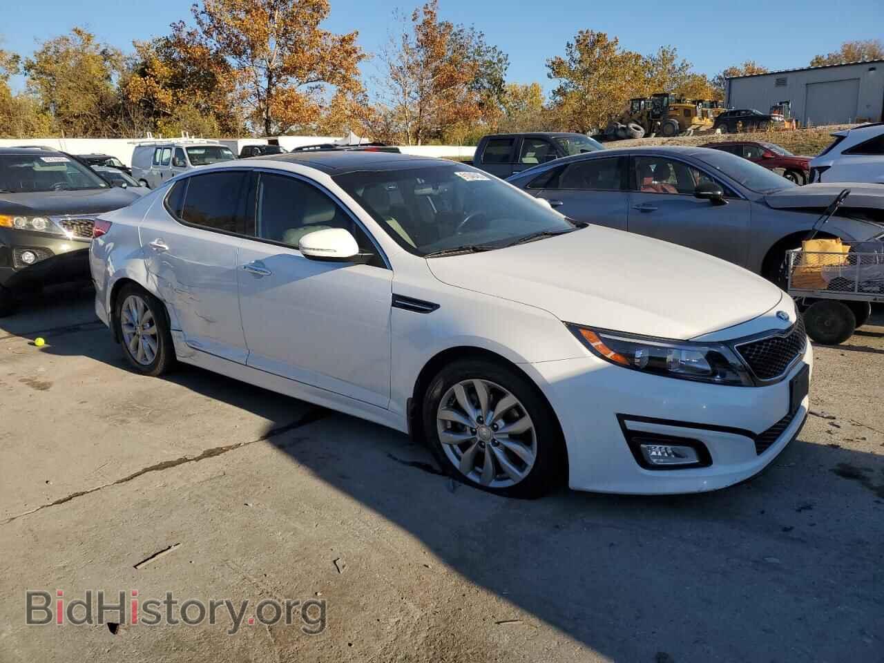 2015 KIA OPTIMA - VIN: 5XXGN4A70FG432596 - Фото 4
