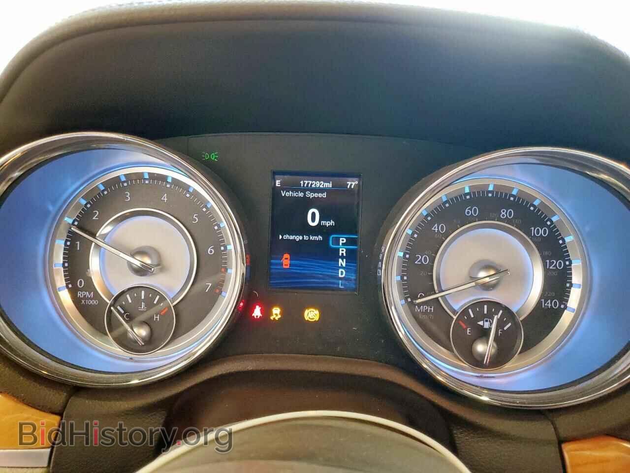 2014 CHRYSLER 300 - VIN: 2C3CCAEG5EH184309 - Фото 9