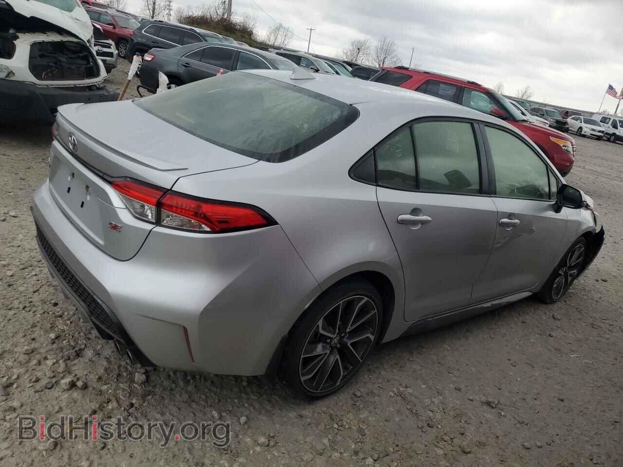 2021 TOYOTA COROLLA - VIN: JTDP4MCE3MJ057598 - Фото 3