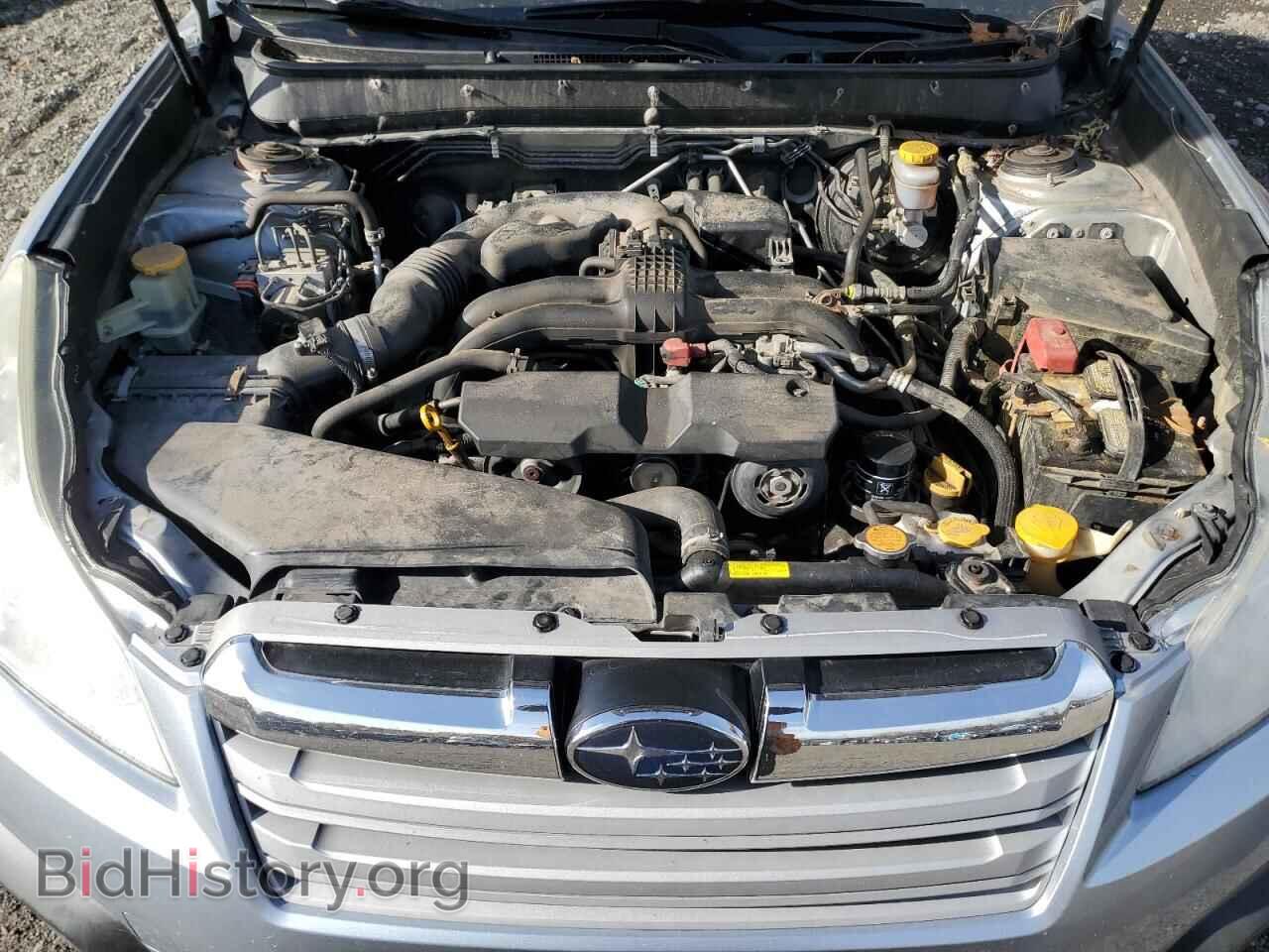 2014 SUBARU OUTBACK - VIN: 4S4BRBDC6E3292320 - Фото 12