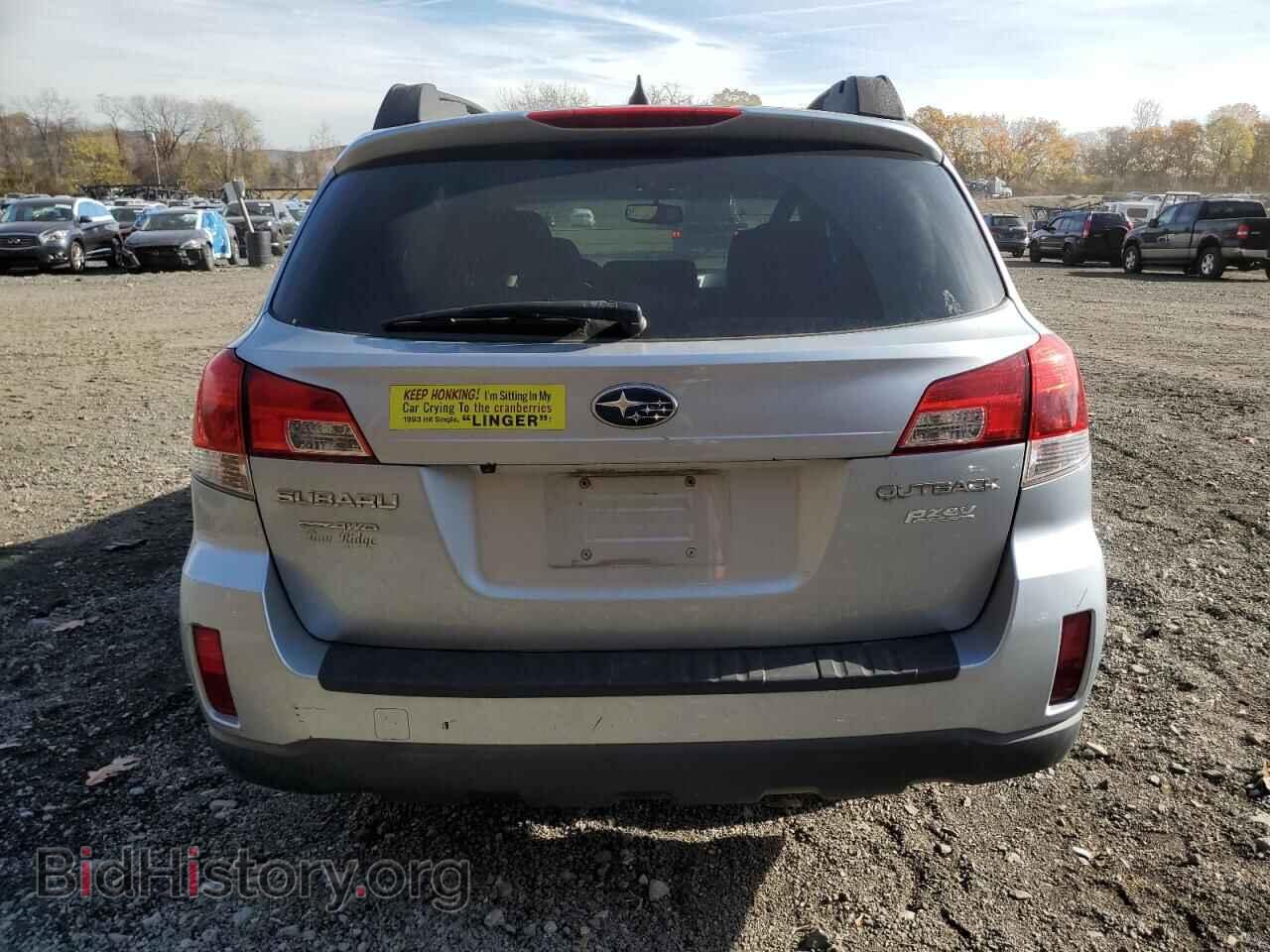 2014 SUBARU OUTBACK - VIN: 4S4BRBDC6E3292320 - Фото 6