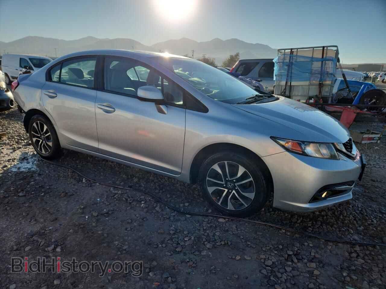 2013 HONDA CIVIC - VIN: 19XFB2F94DE223922 - Photo 4