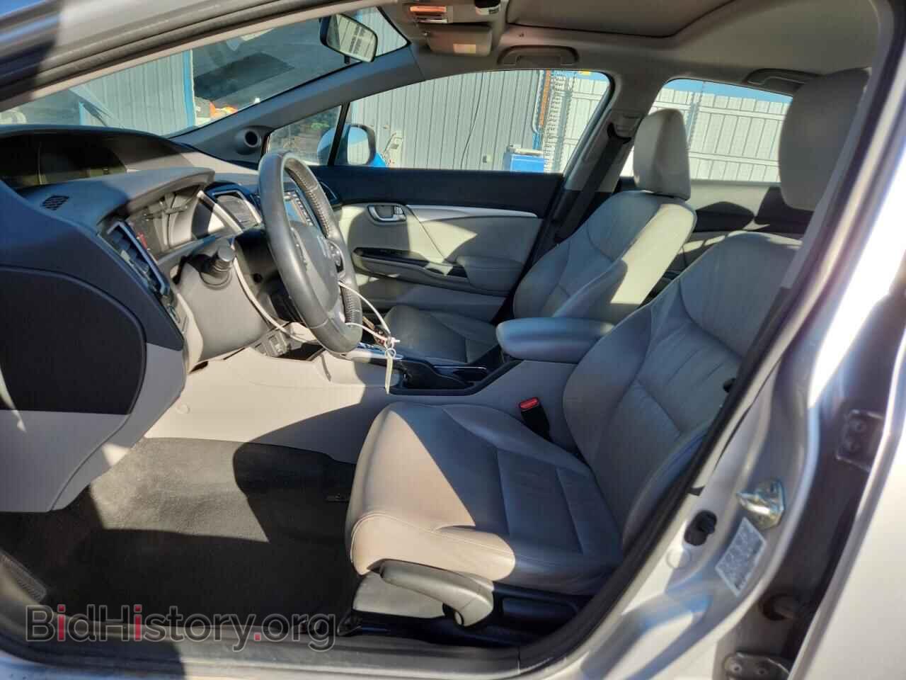 2013 HONDA CIVIC - VIN: 19XFB2F94DE223922 - Photo 7