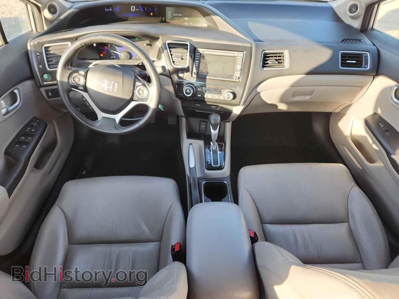2013 HONDA CIVIC - VIN: 19XFB2F94DE223922 - Photo 8