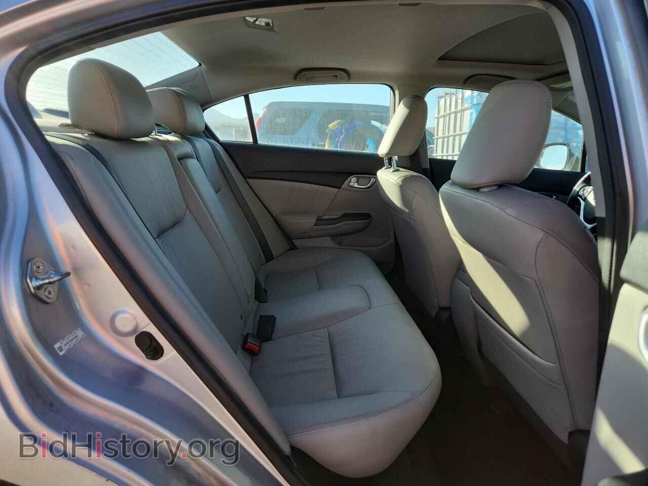 2013 HONDA CIVIC - VIN: 19XFB2F94DE223922 - Photo 10