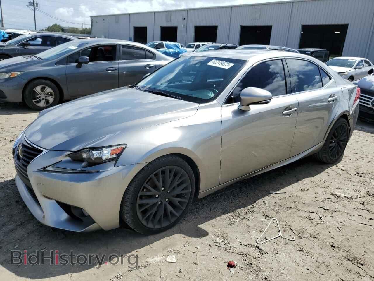 Фотография JTHBF1D27E5037466 - LEXUS IS 2014