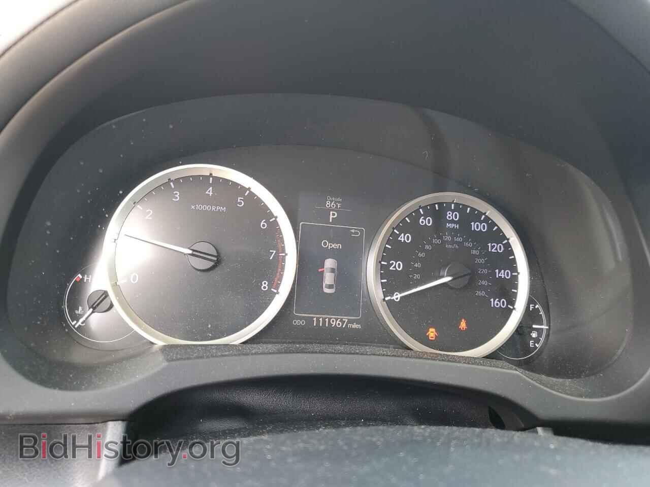 2014 LEXUS IS - VIN: JTHBF1D27E5037466 - Фото 9