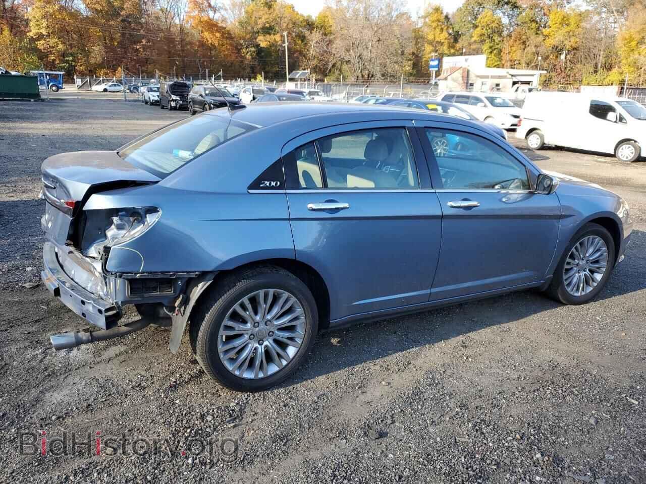 2011 CHRYSLER 200 - VIN: 1C3BC2FB1BN615557 - Фото 3