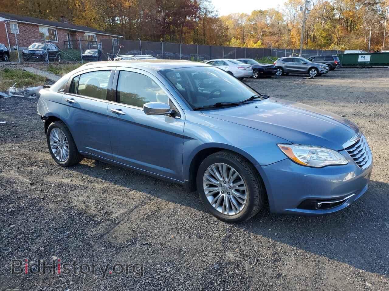 2011 CHRYSLER 200 - VIN: 1C3BC2FB1BN615557 - Фото 4