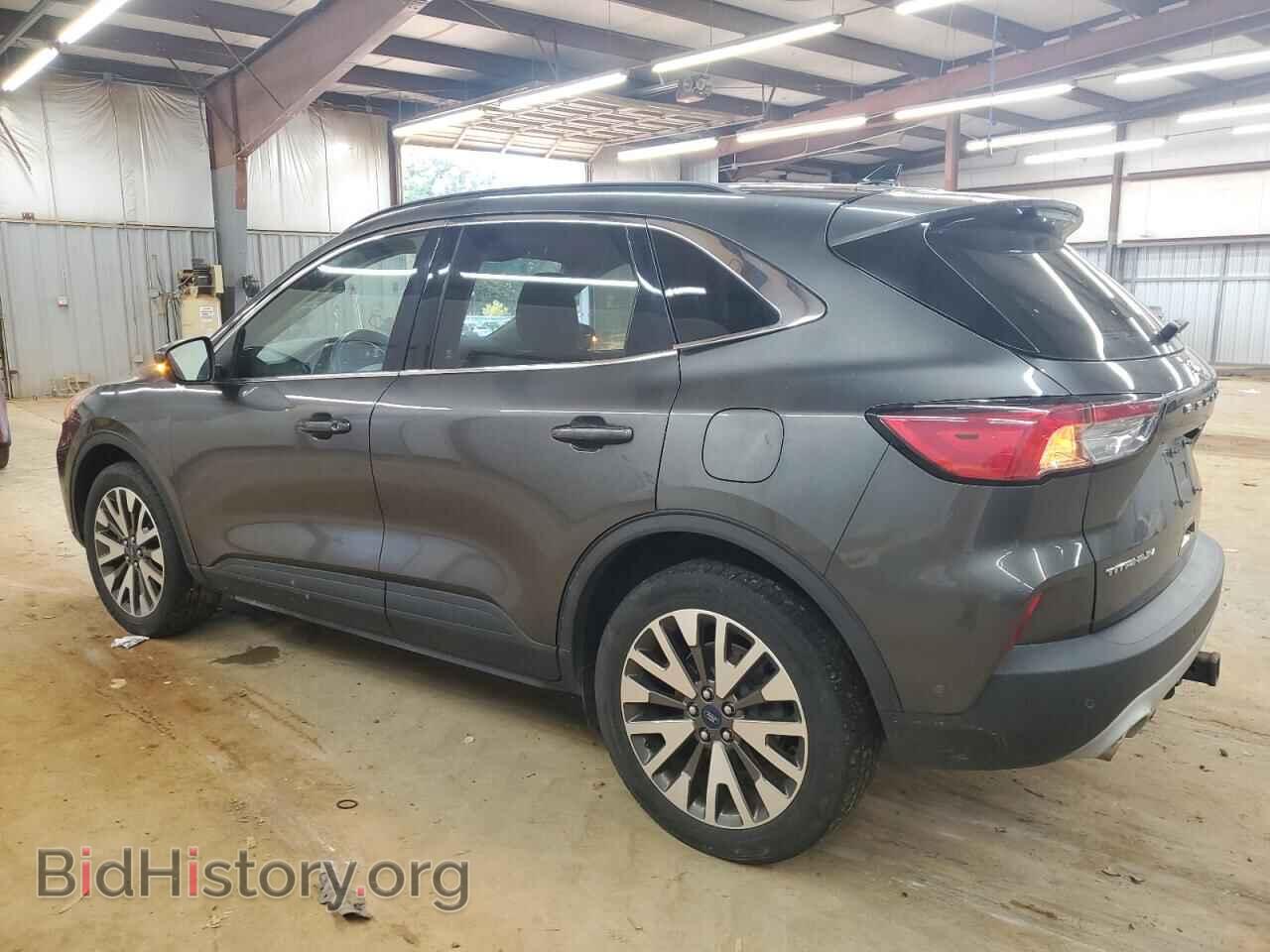 2020 FORD ESCAPE - VIN: 1FMCU9J91LUA25131 - Фото 2
