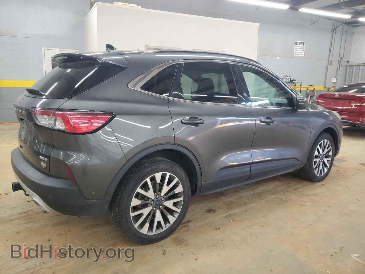 2020 FORD ESCAPE - VIN: 1FMCU9J91LUA25131 - Фото 3