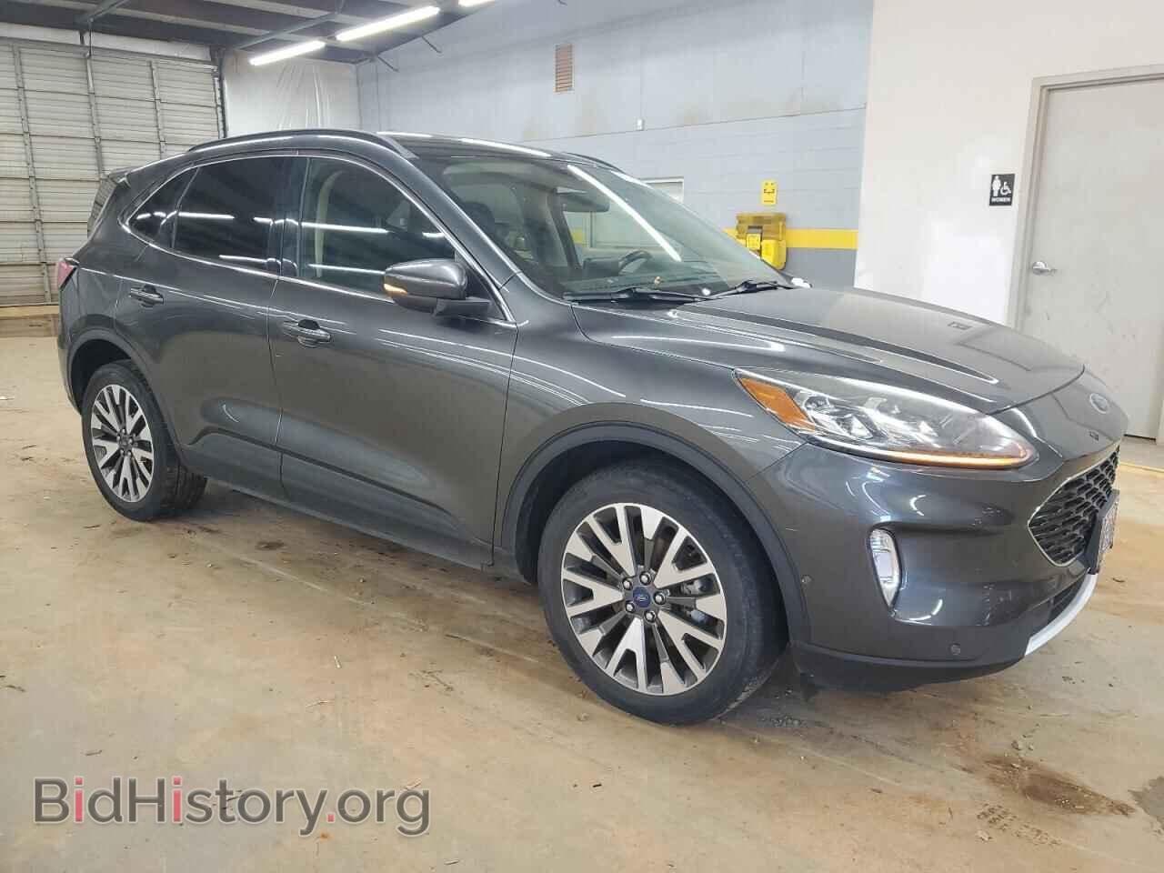 2020 FORD ESCAPE - VIN: 1FMCU9J91LUA25131 - Фото 4