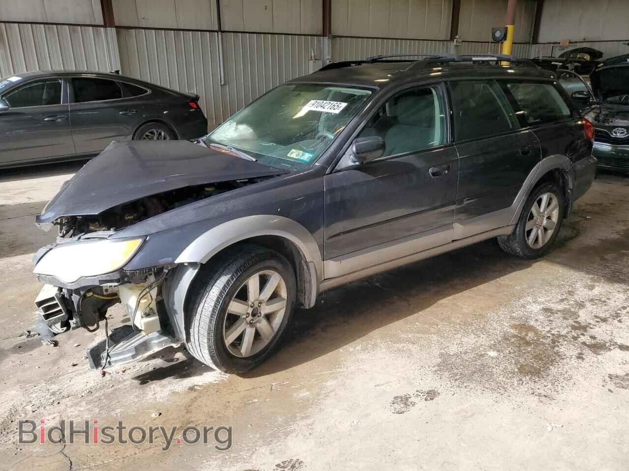 Photo 4S4BP61C897347821 - SUBARU OUTBACK 2009
