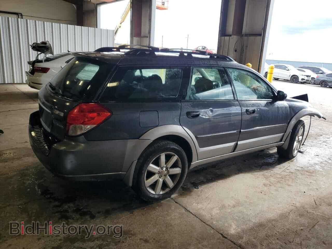 2009 SUBARU OUTBACK - VIN: 4S4BP61C897347821 - Фото 3