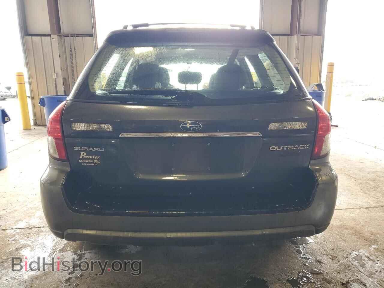 2009 SUBARU OUTBACK - VIN: 4S4BP61C897347821 - Фото 6
