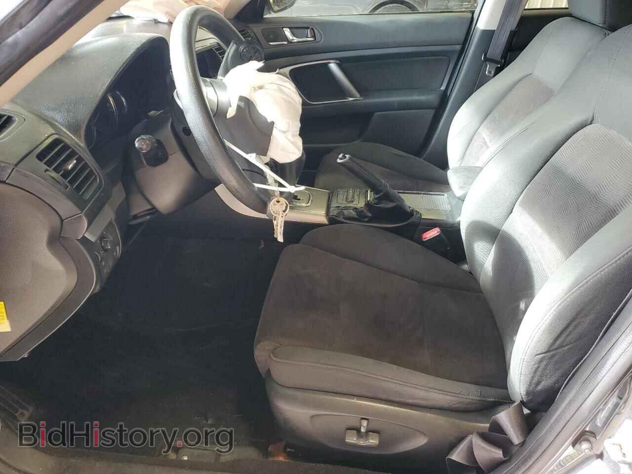 2009 SUBARU OUTBACK - VIN: 4S4BP61C897347821 - Фото 7
