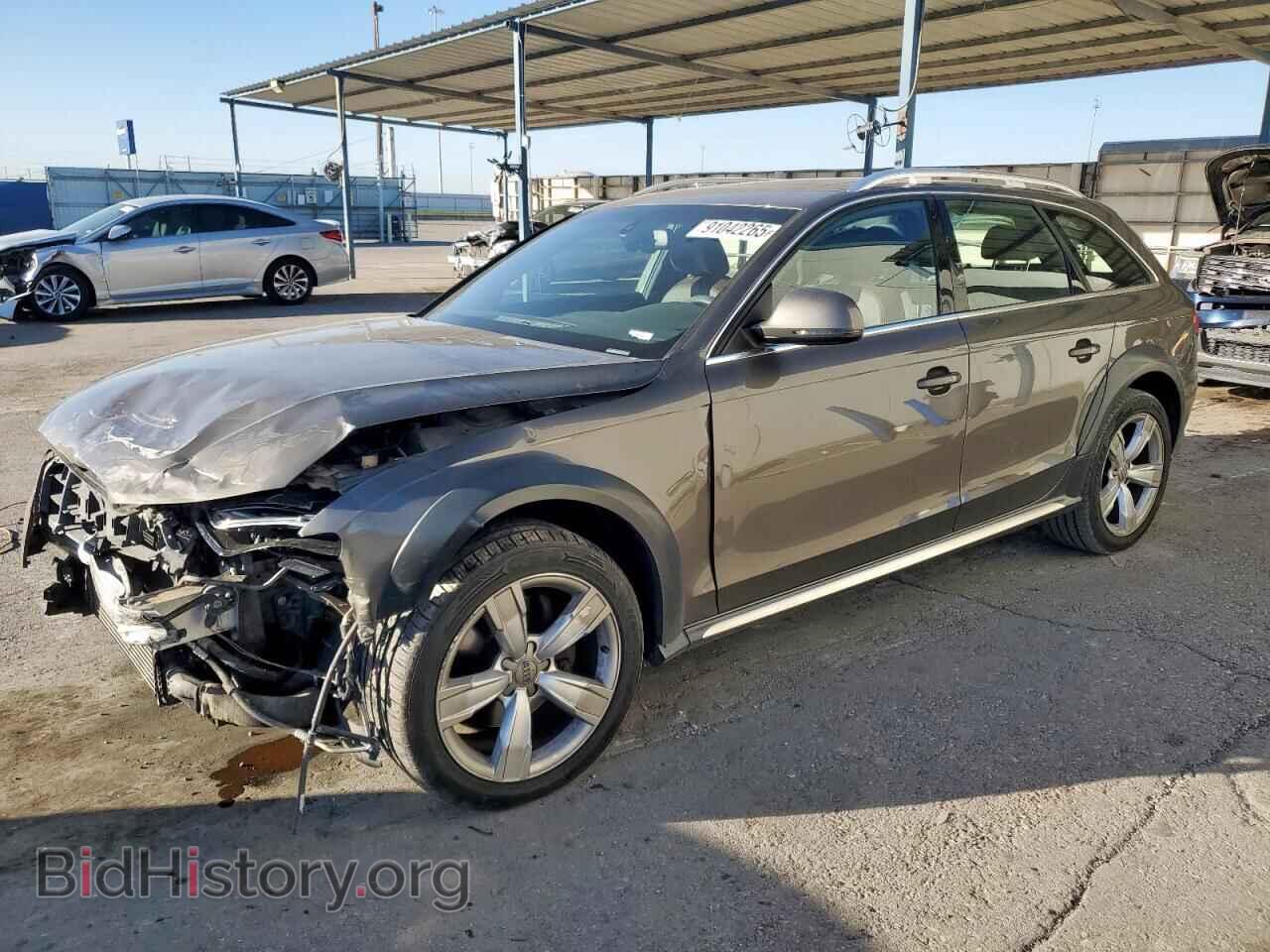 Фотография WA1UFAFL1EA098930 - AUDI A4 2014