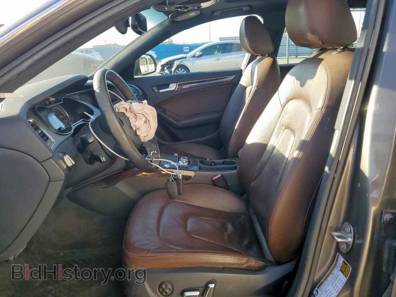 2014 AUDI A4 - VIN: WA1UFAFL1EA098930 - Фото 7