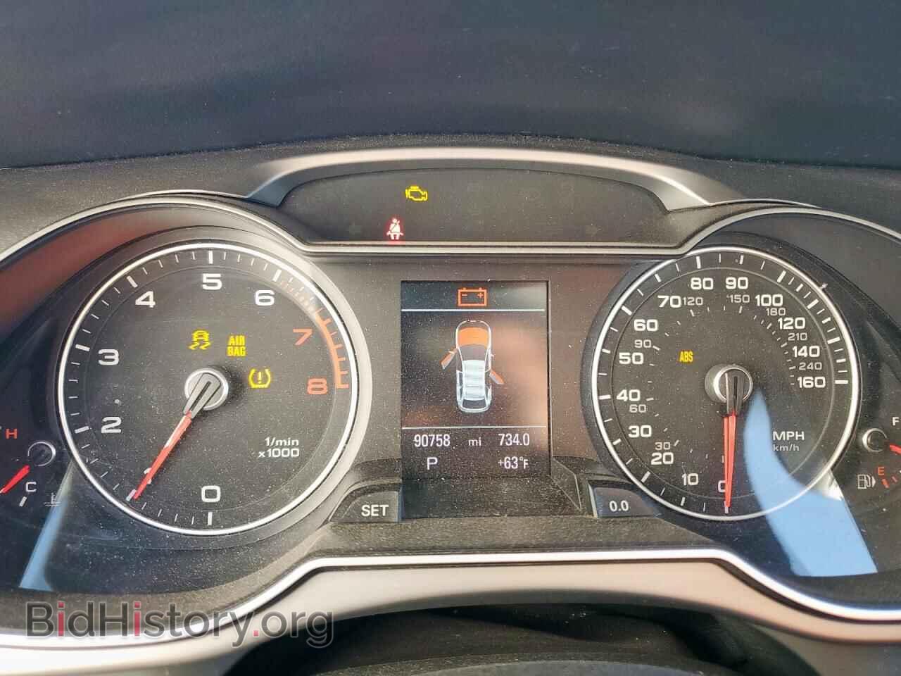 2014 AUDI A4 - VIN: WA1UFAFL1EA098930 - Фото 9