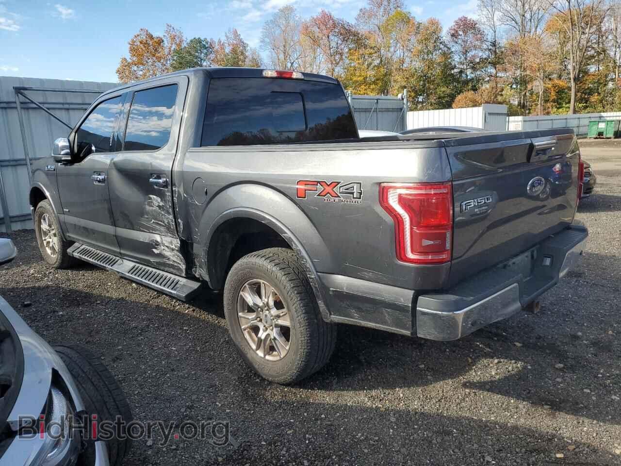 2016 FORD F-150 - VIN: 1FTEW1EG3GFB76032 - Фото 2