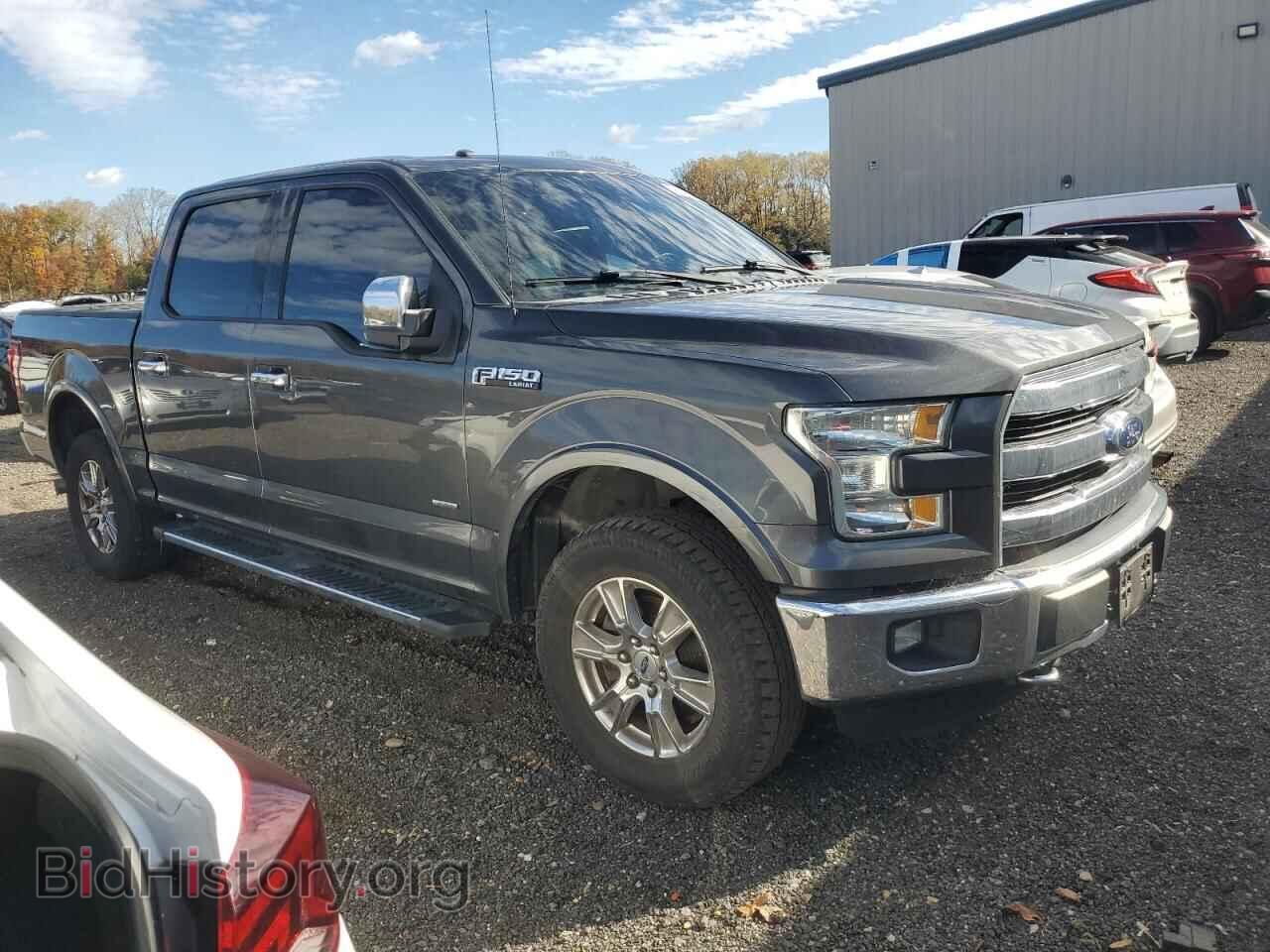2016 FORD F-150 - VIN: 1FTEW1EG3GFB76032 - Фото 4