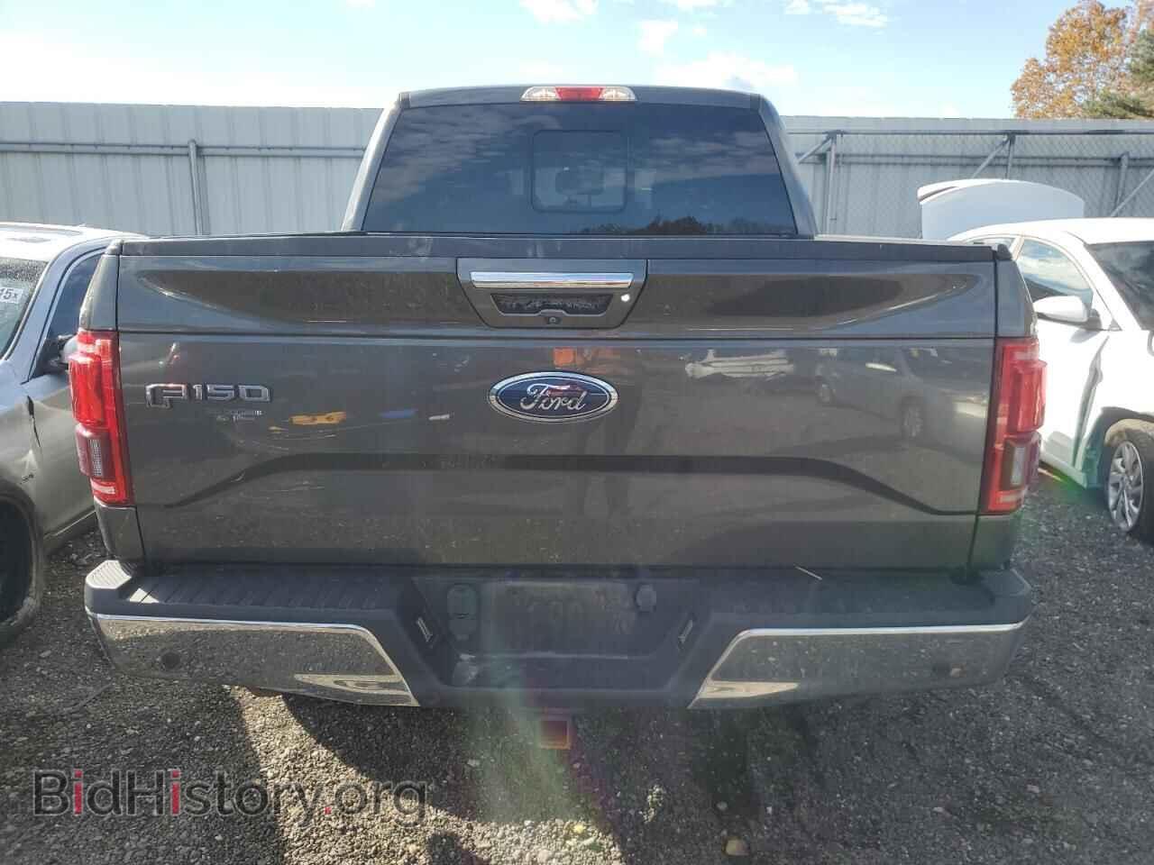 2016 FORD F-150 - VIN: 1FTEW1EG3GFB76032 - Фото 6