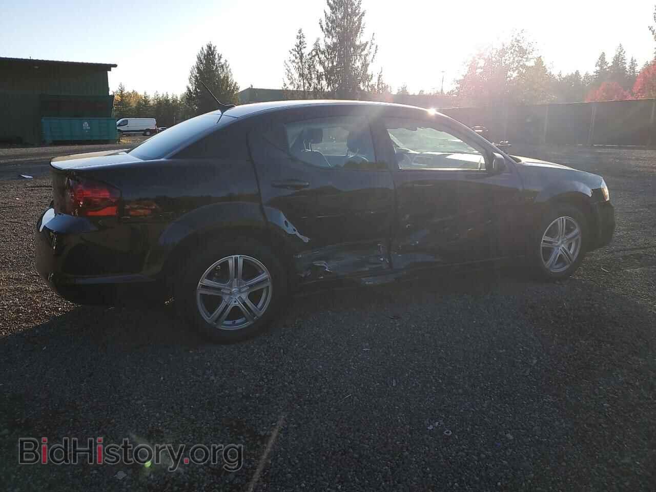 2013 DODGE AVENGER - VIN: 1C3CDZAB9DN583560 - Фото 3