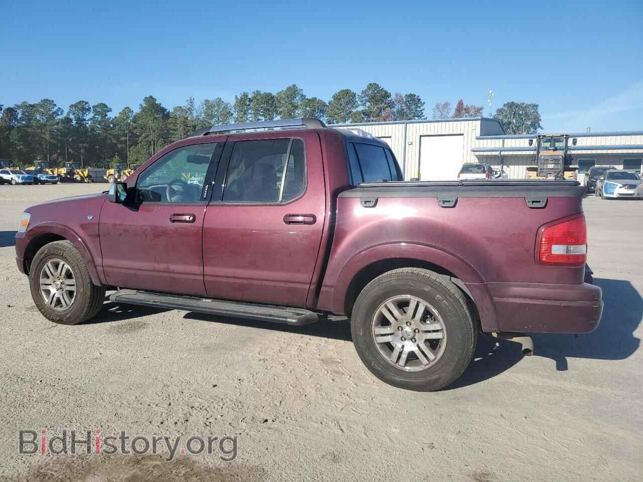 2007 FORD EXPLORER - VIN: 1FMEU53827UB06215 - Фото 2