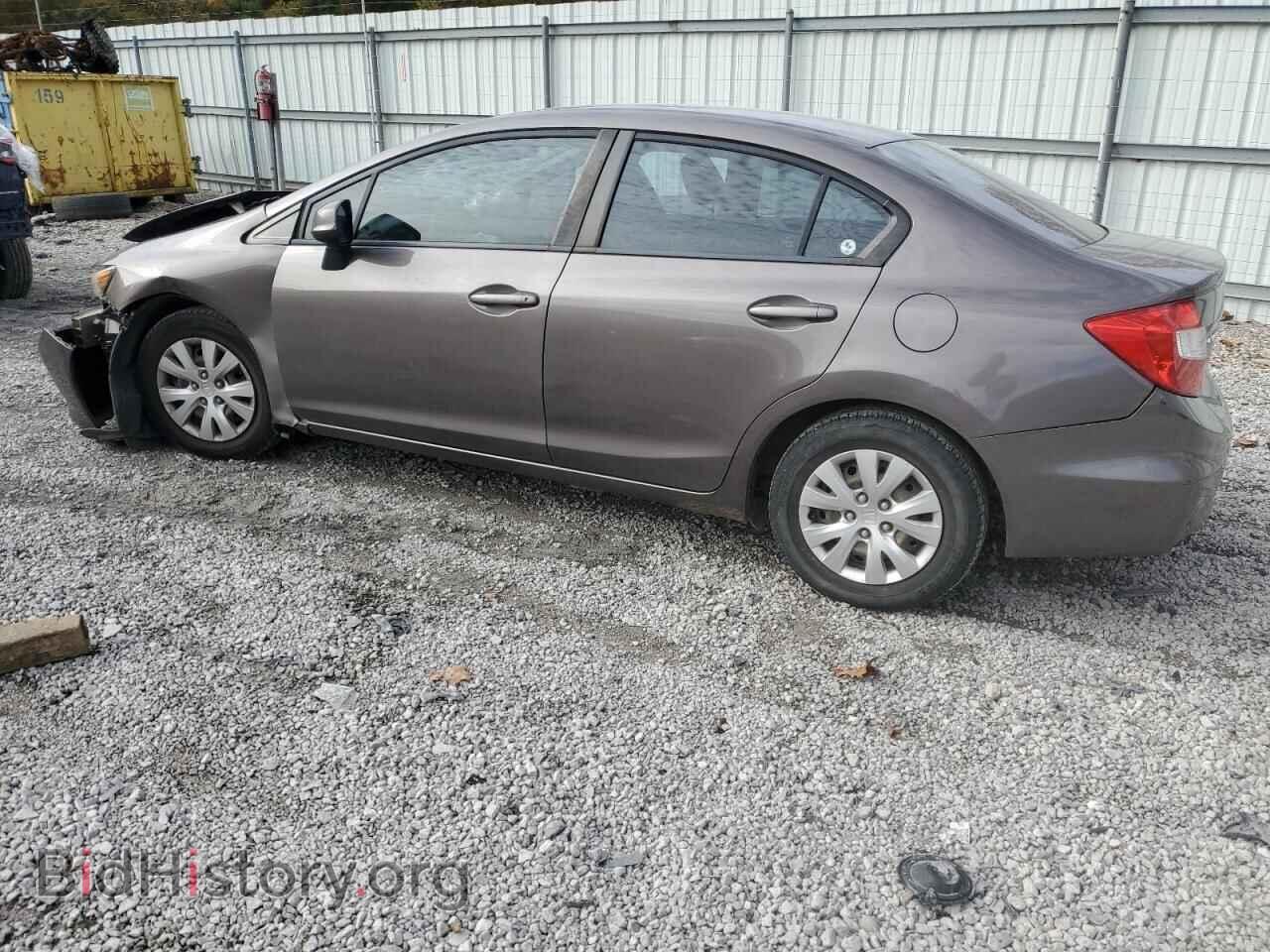 2012 HONDA CIVIC - VIN: 19XFB2F52CE017283 - Фото 2