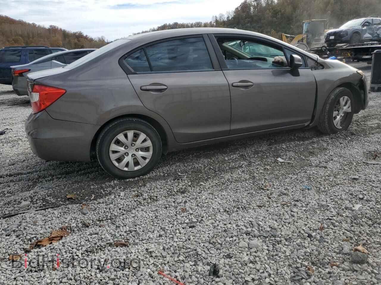 2012 HONDA CIVIC - VIN: 19XFB2F52CE017283 - Фото 3