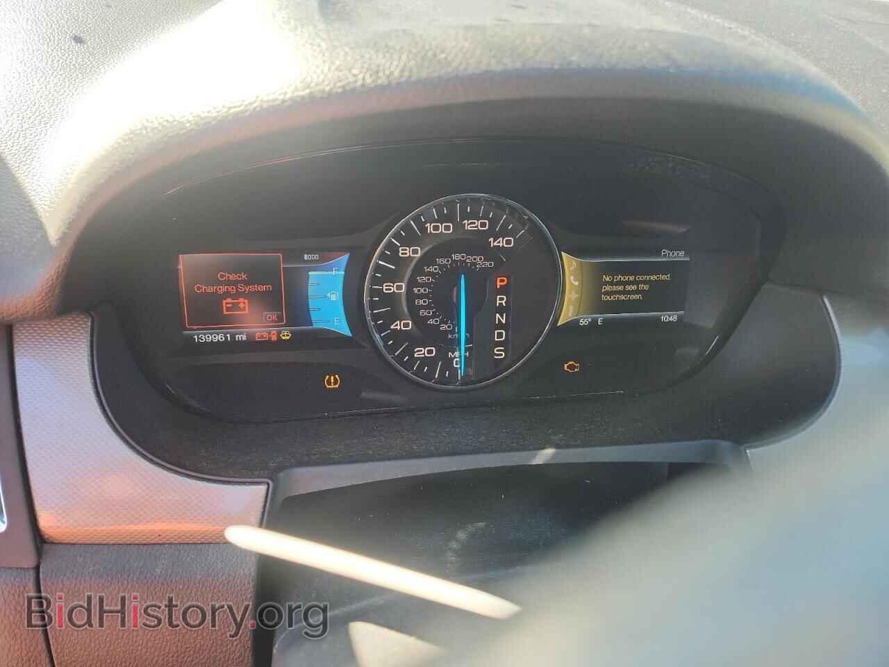 2013 FORD EDGE - VIN: 2FMDK4JC3DBC15206 - Фото 9