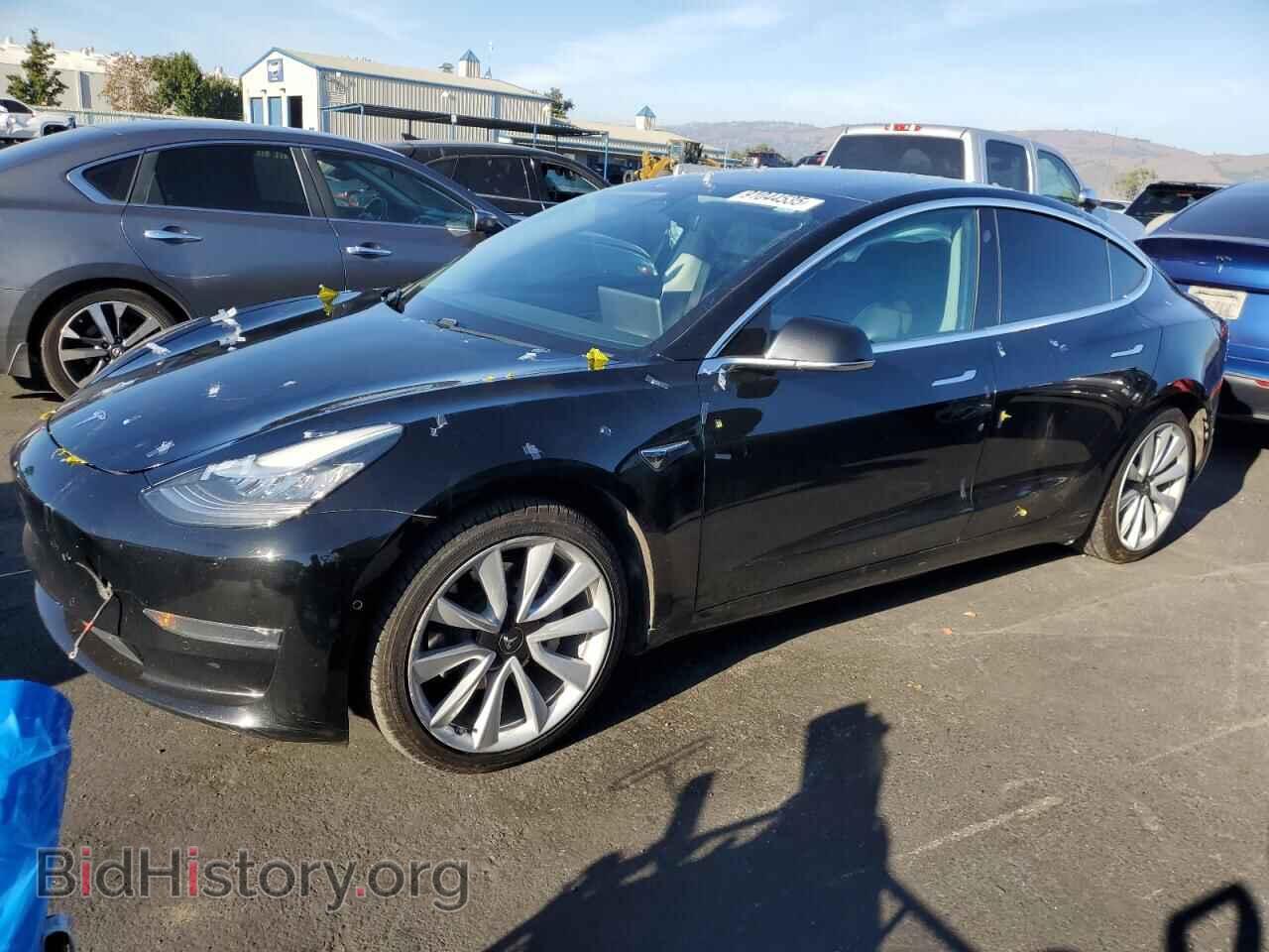 Фотография 5YJ3E1EA2LF633627 - TESLA MODEL 3 2020