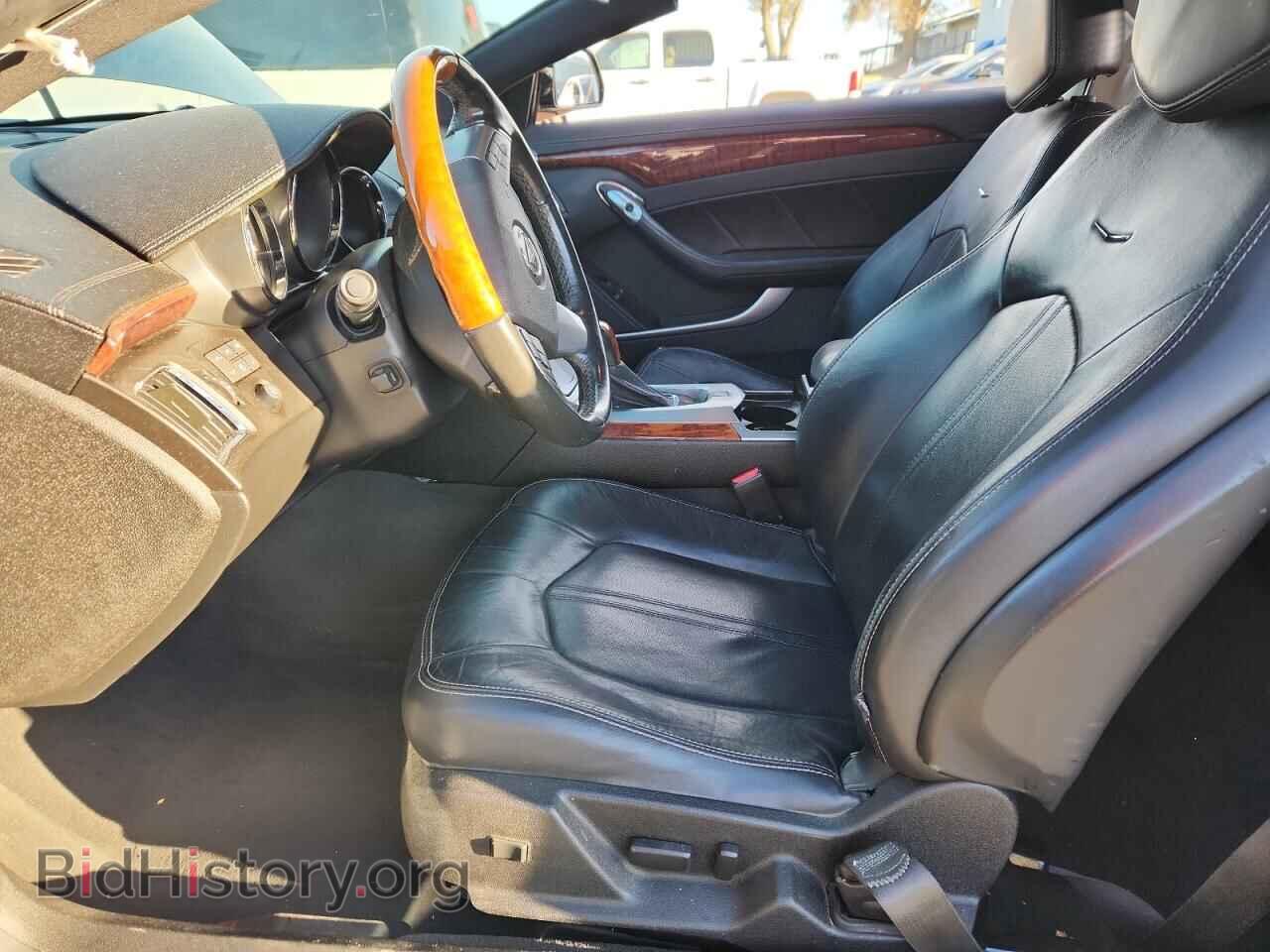 2012 CADILLAC CTS - VIN: 1G6DS1E32C0121365 - Фото 7