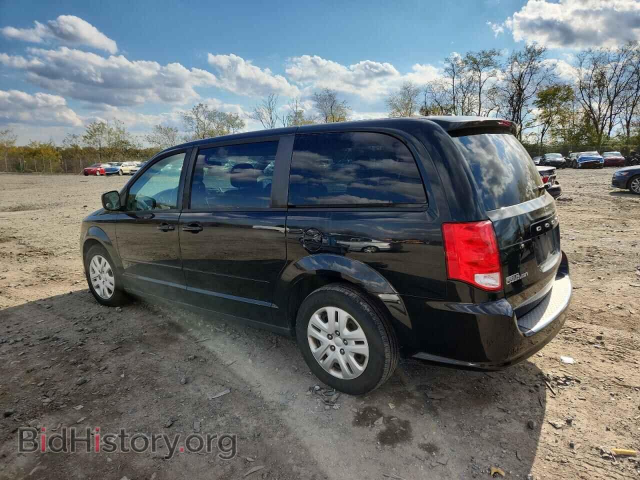 2016 DODGE CARAVAN - VIN: 2C4RDGBG4GR320131 - Фото 2