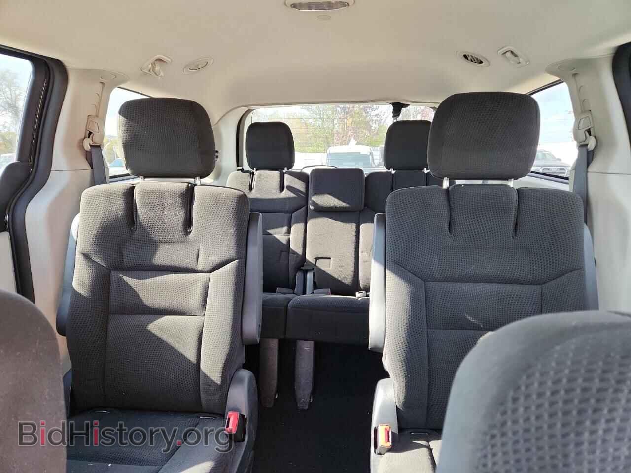 2016 DODGE CARAVAN - VIN: 2C4RDGBG4GR320131 - Фото 10