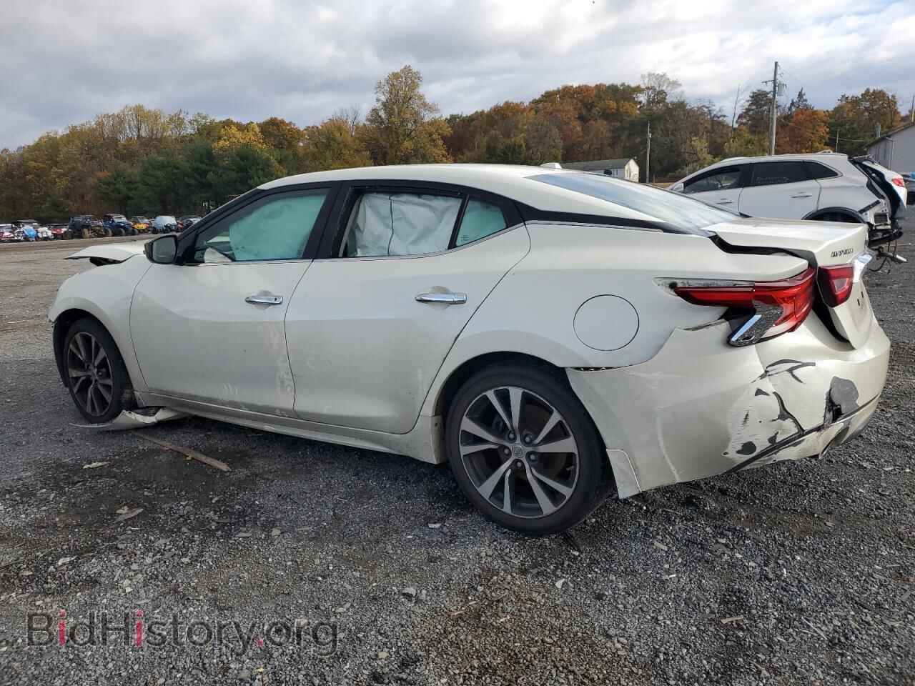 2017 NISSAN MAXIMA - VIN: 1N4AA6AP7HC376159 - Фото 2