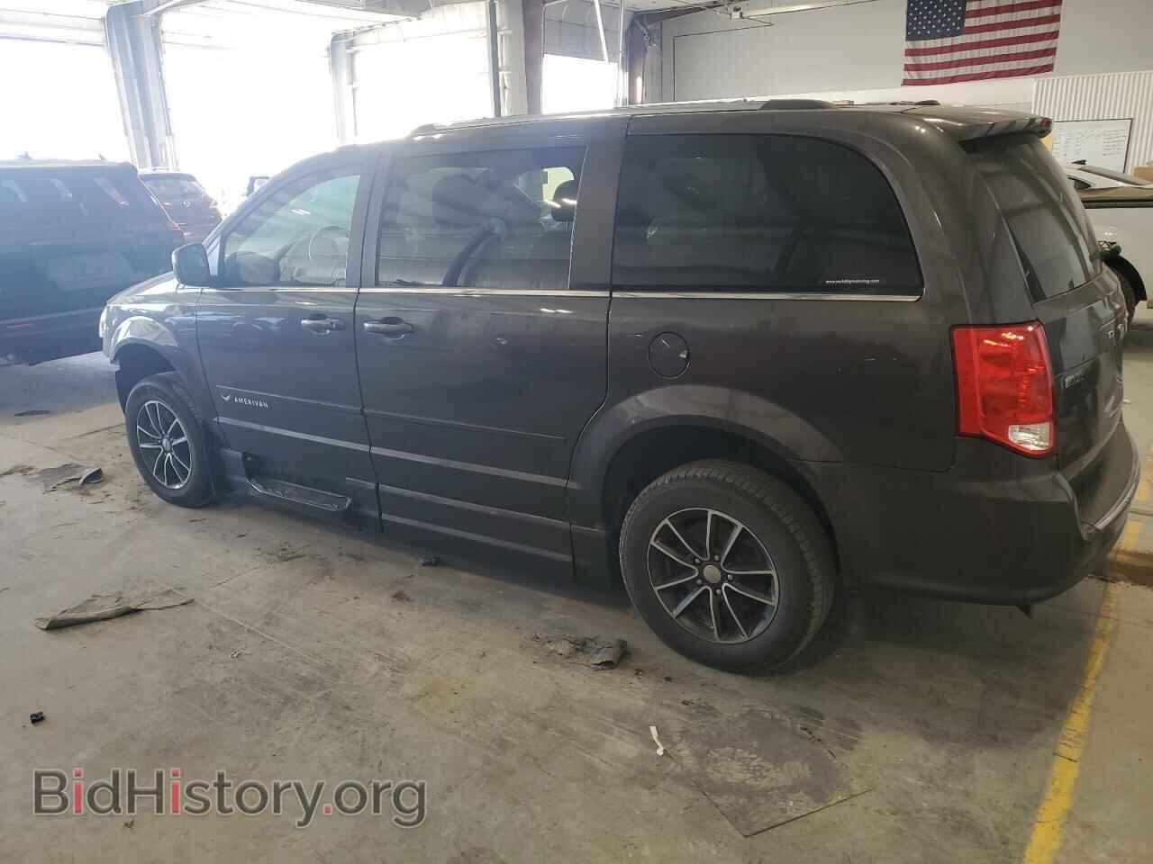 2016 DODGE CARAVAN - VIN: 2C4RDGCG3GR358237 - Фото 2