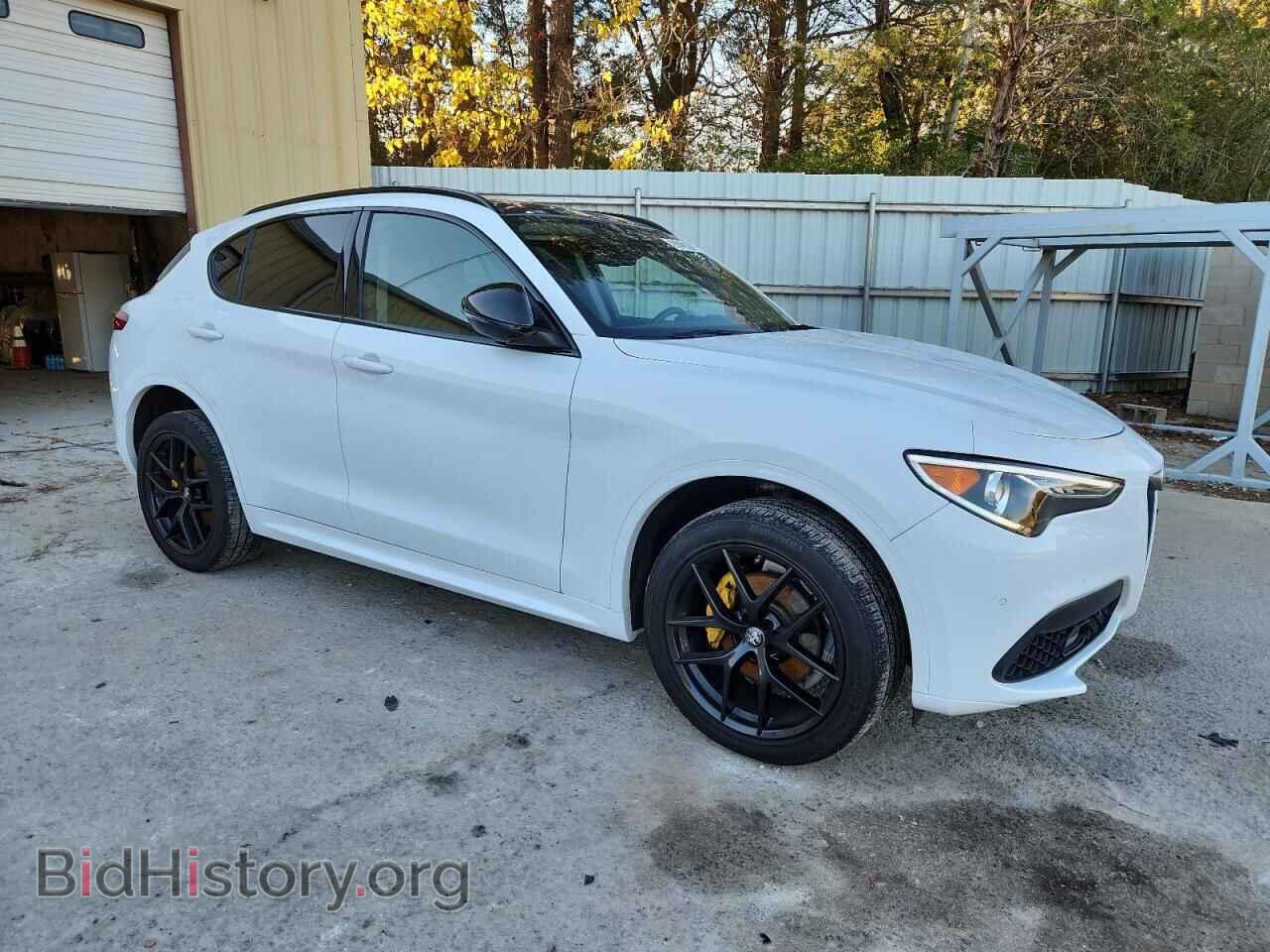 2021 ALFA ROMEO STELVIO - VIN: ZASPAKBN6M7D20007 - Фото 4