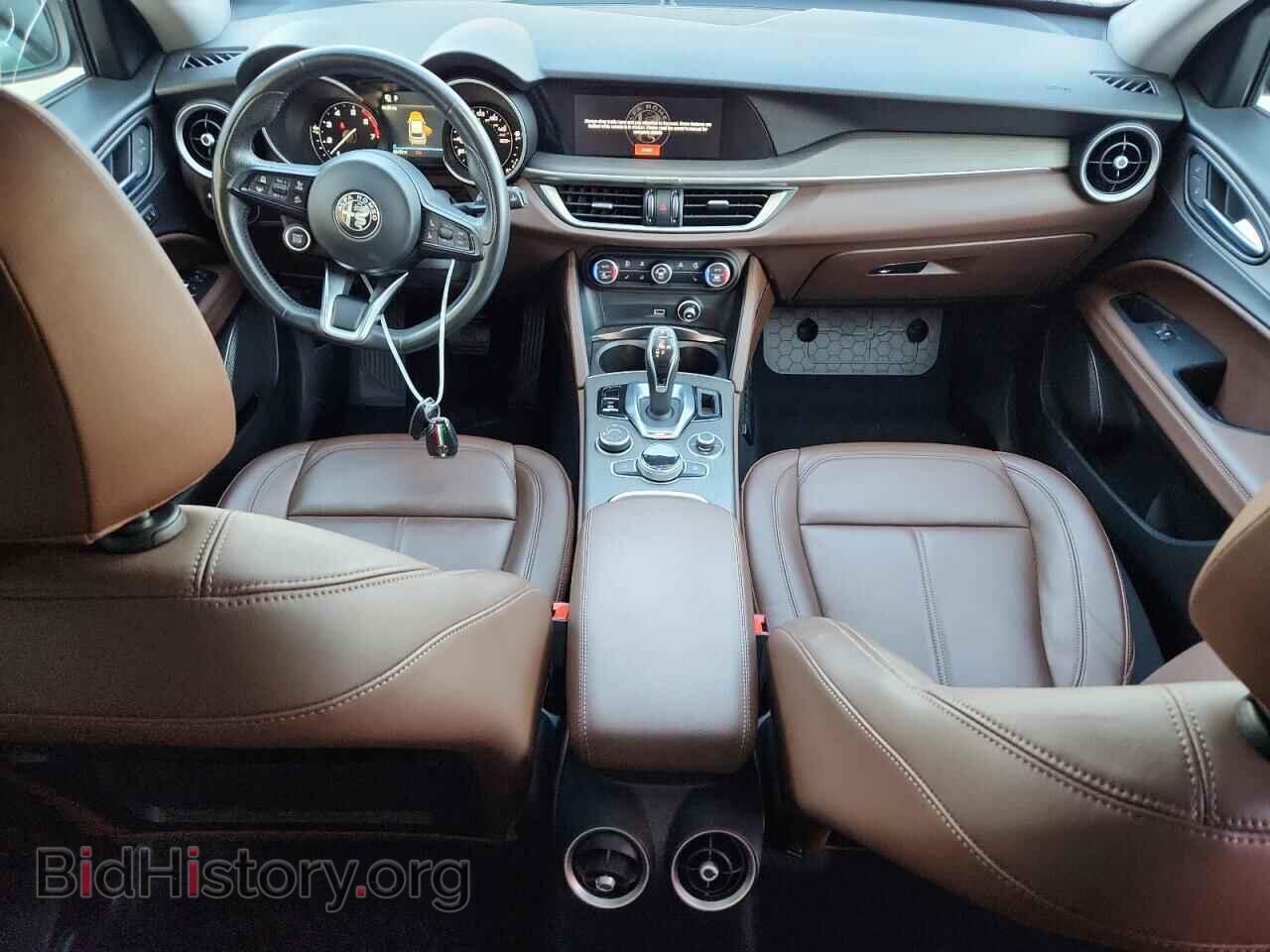 2021 ALFA ROMEO STELVIO - VIN: ZASPAKBN6M7D20007 - Фото 8