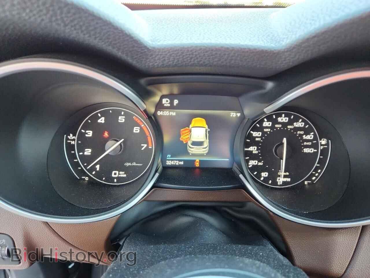 2021 ALFA ROMEO STELVIO - VIN: ZASPAKBN6M7D20007 - Фото 9