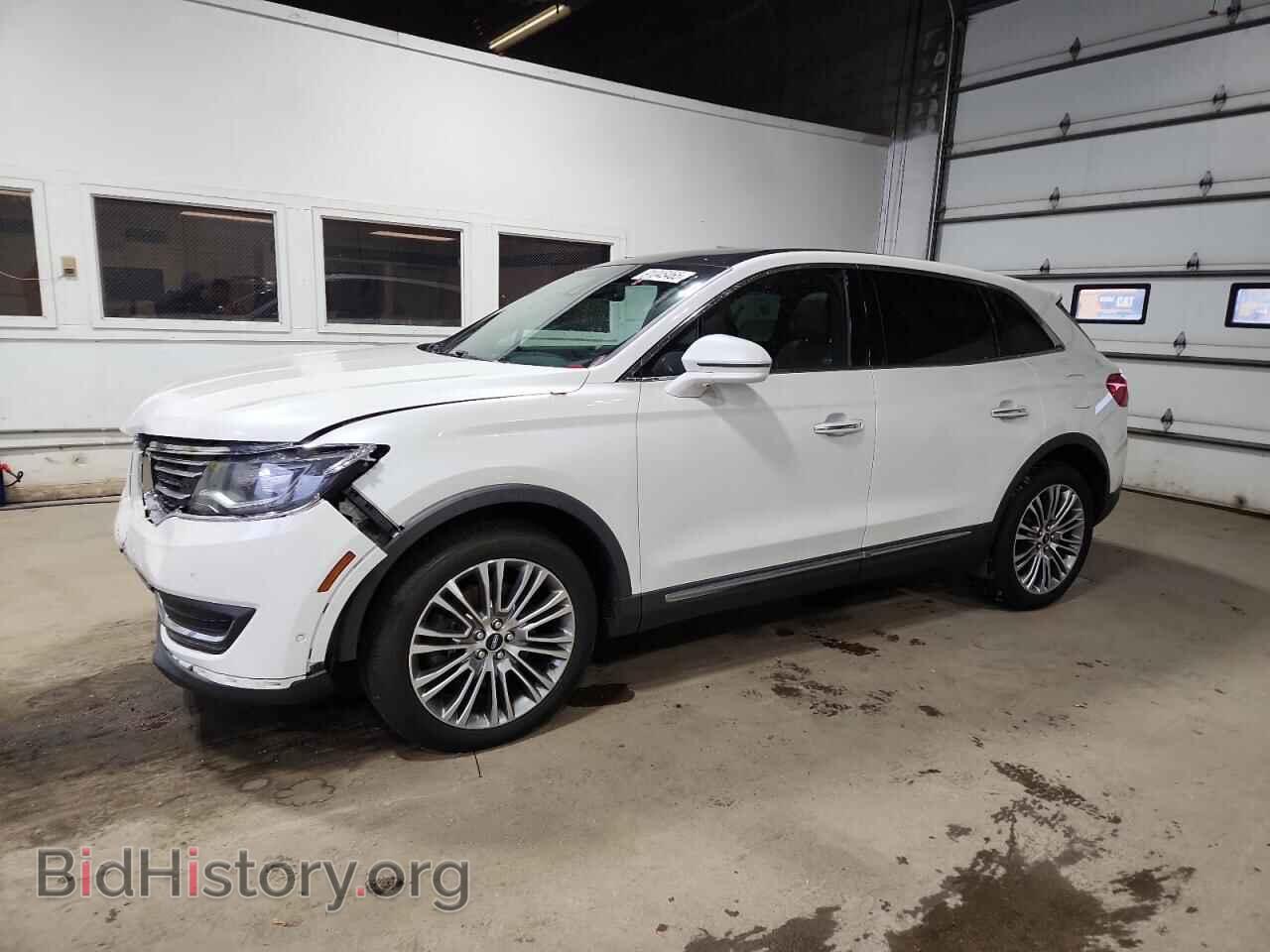Photo 2LMPJ8LR1GBL57572 - LINCOLN MKX 2016