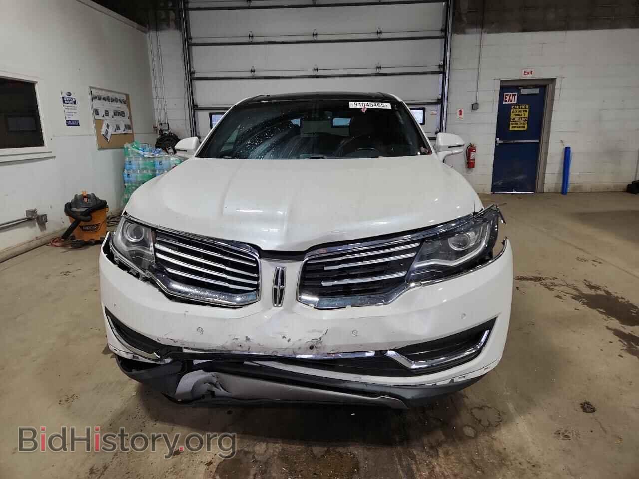 2016 LINCOLN MKX - VIN: 2LMPJ8LR1GBL57572 - Фото 5