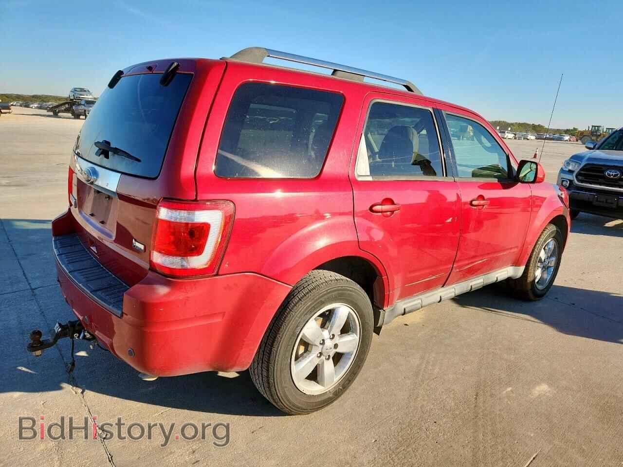 2011 FORD ESCAPE - VIN: 1FMCU0EG7BKA27156 - Фото 3